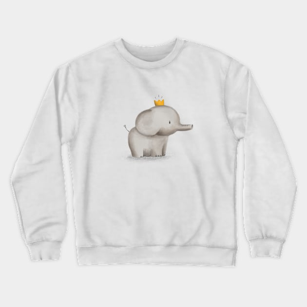 Sweet little elephant Crewneck Sweatshirt by Arpi Design Studio